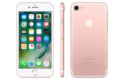 Sim Free iPhone 7 128GB Mobile Phone - Rose Gold Pre-order